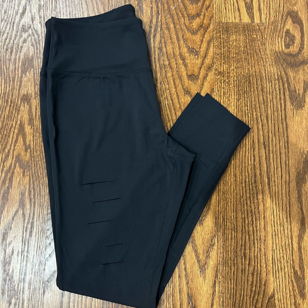 Black Leggings with cutouts